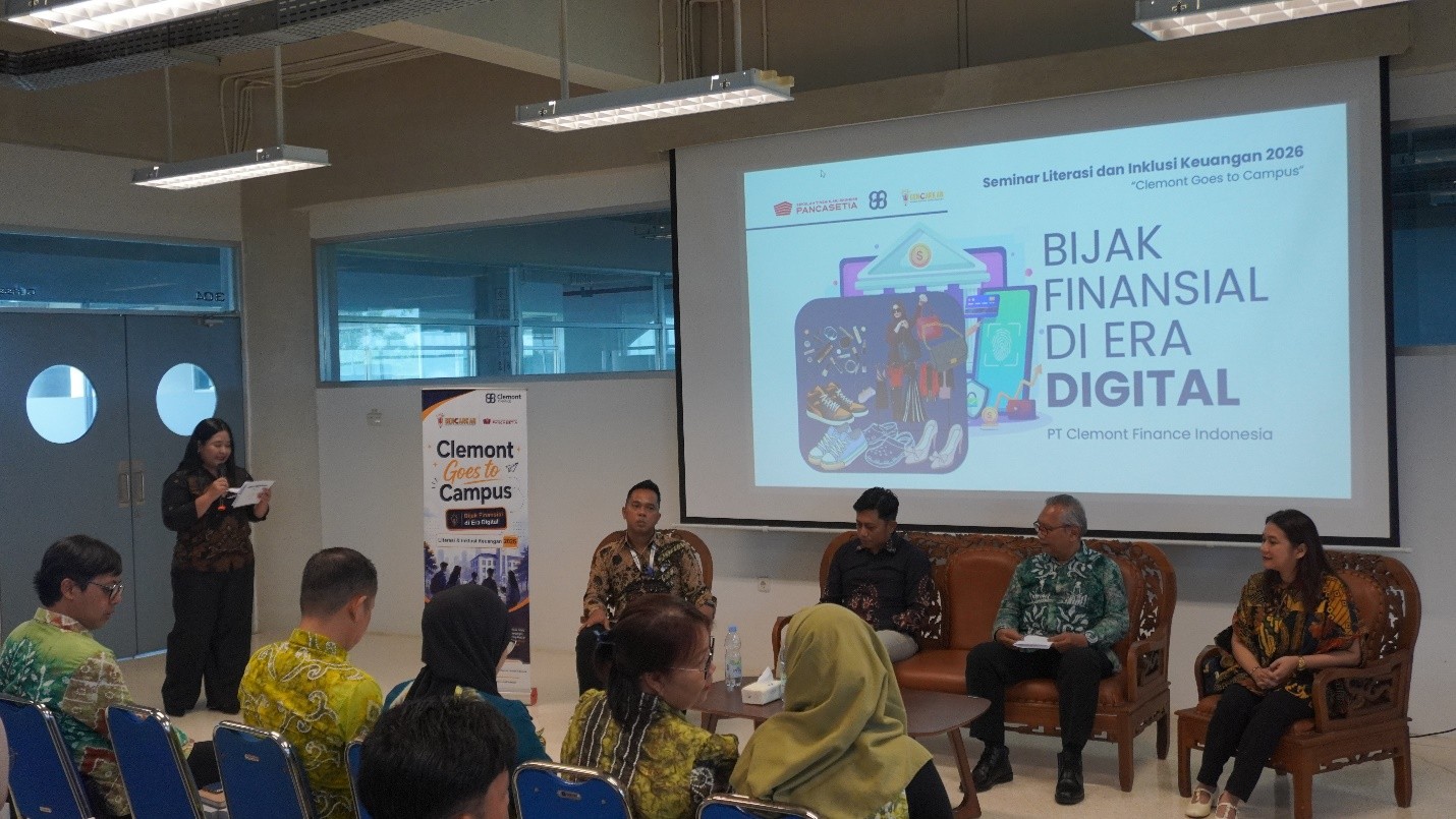 Thumbnail untuk Clemont Finance Ajak Mahasiswa STIE Pancasetia Banjarbaru Bijak Finansial di Era Digital