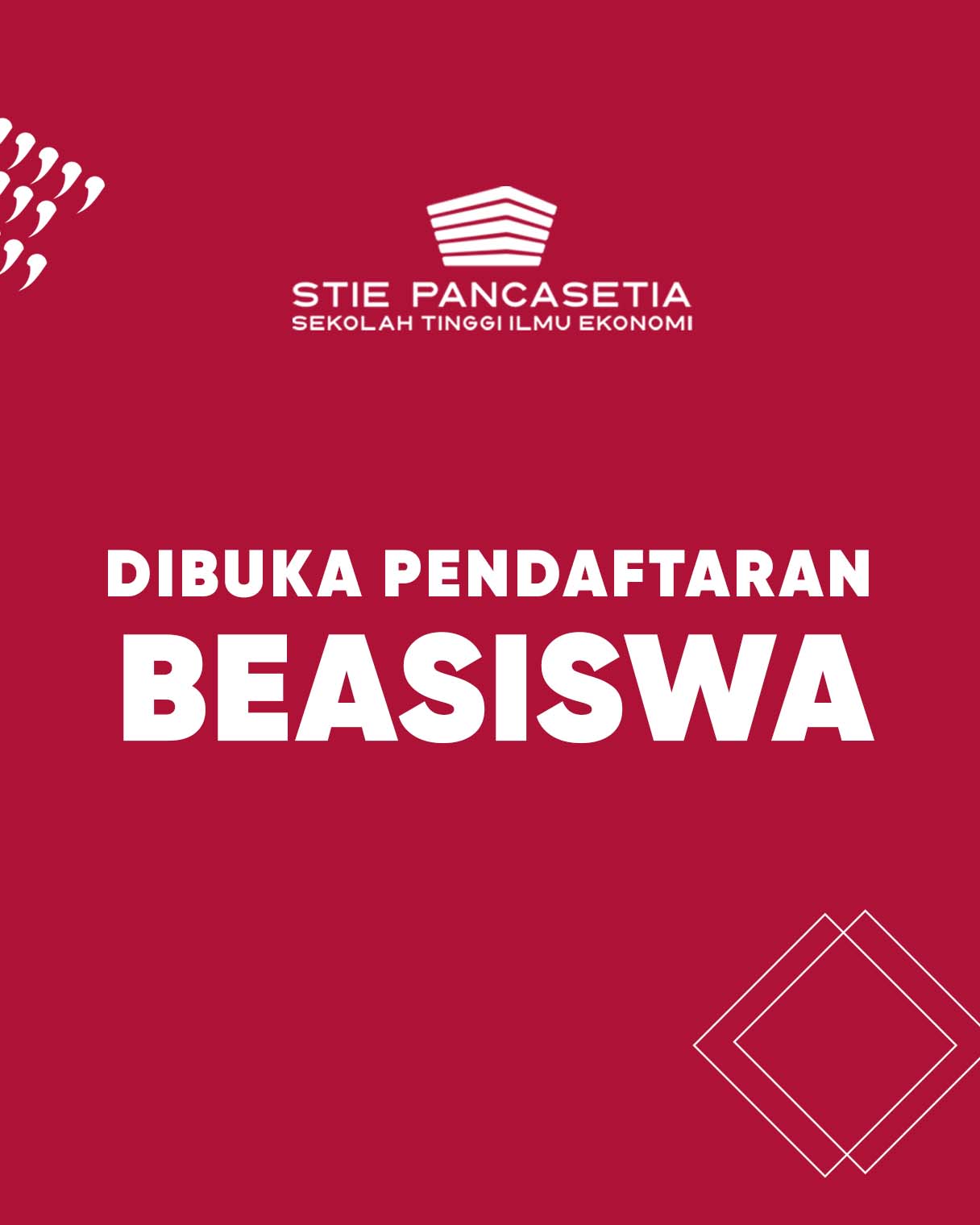 Thumbnail untuk PENDAFTARAN BEASISWA UKT/SPP SEMESTER GASAL TAHUN AKADEMIK 2025/2026