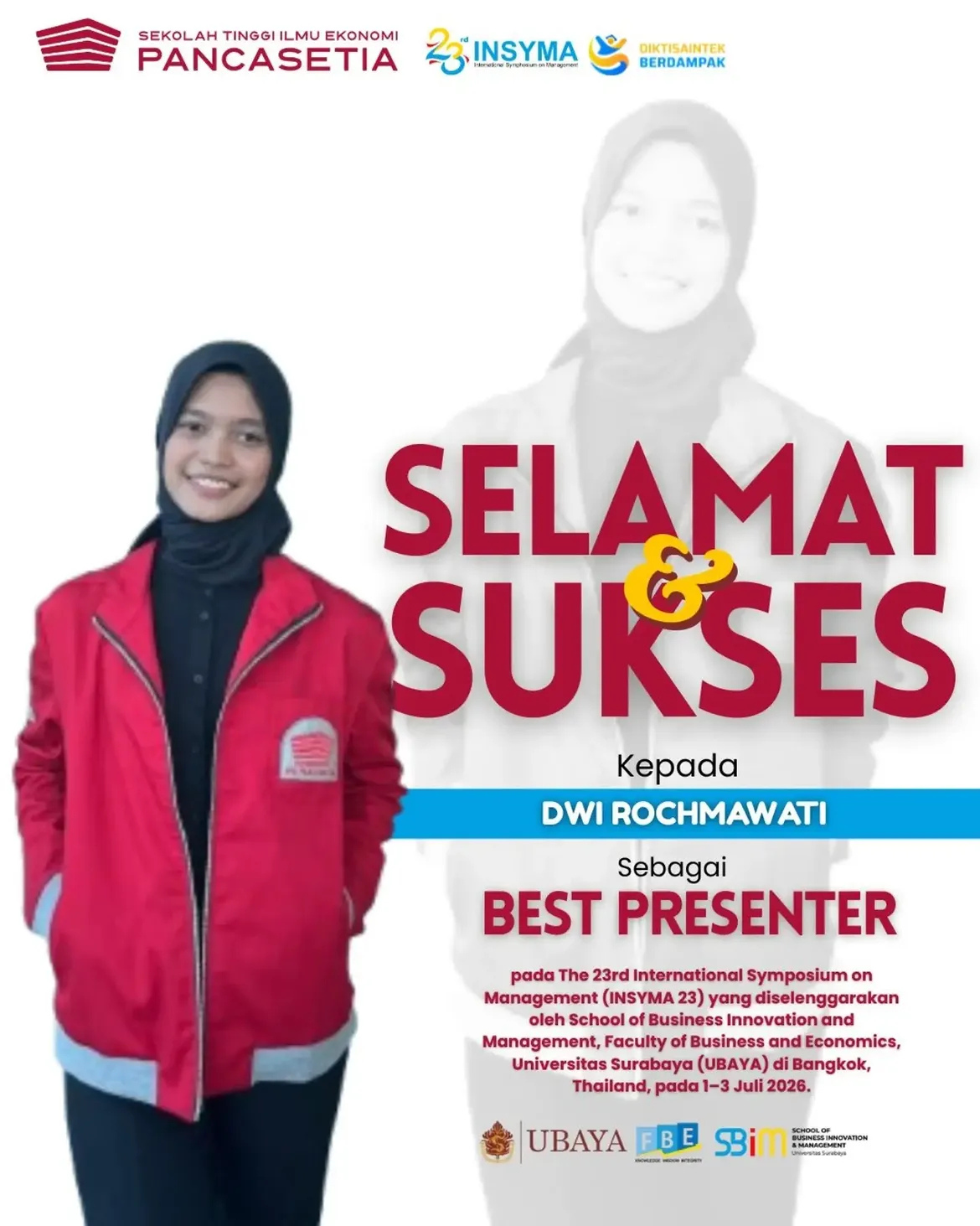 Gambar untuk Best Presenter