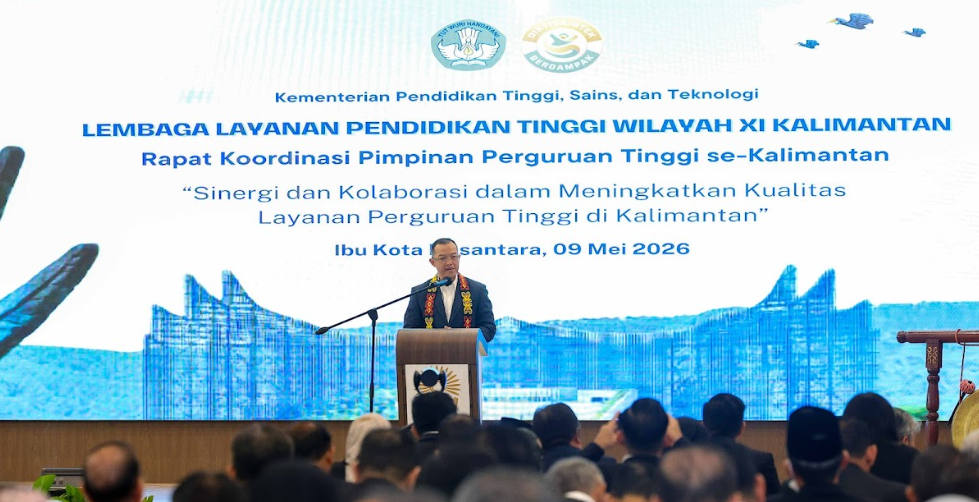 Thumbnail untuk Rapat Koordinasi Pimpinan Perguruan Tinggi Se-Kalimantan