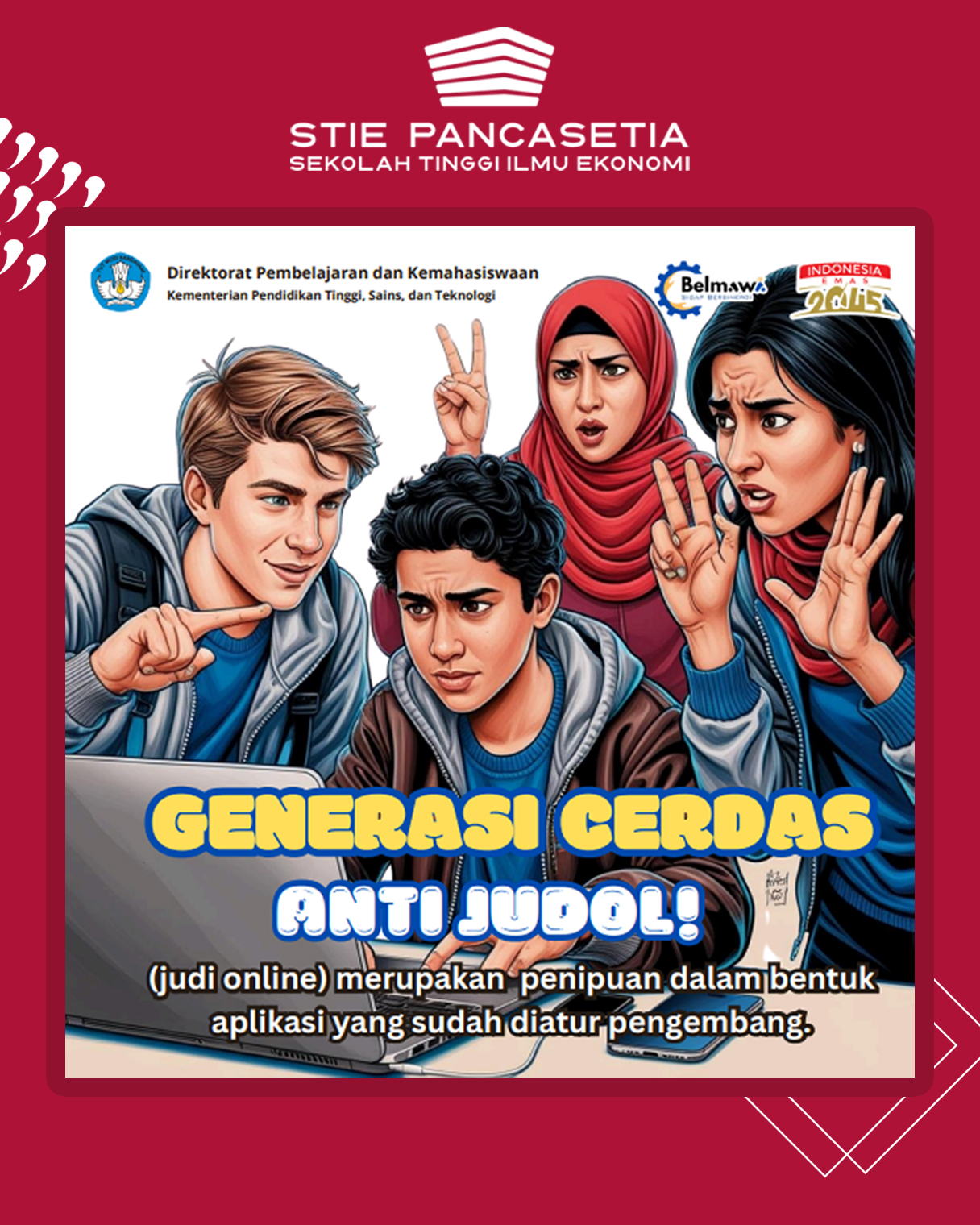 Thumbnail untuk Generasi Pintar Anti Judol - Bahaya Judi Online