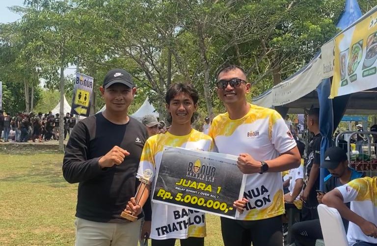 Gambar untuk Juara 1 Banua Triathlon