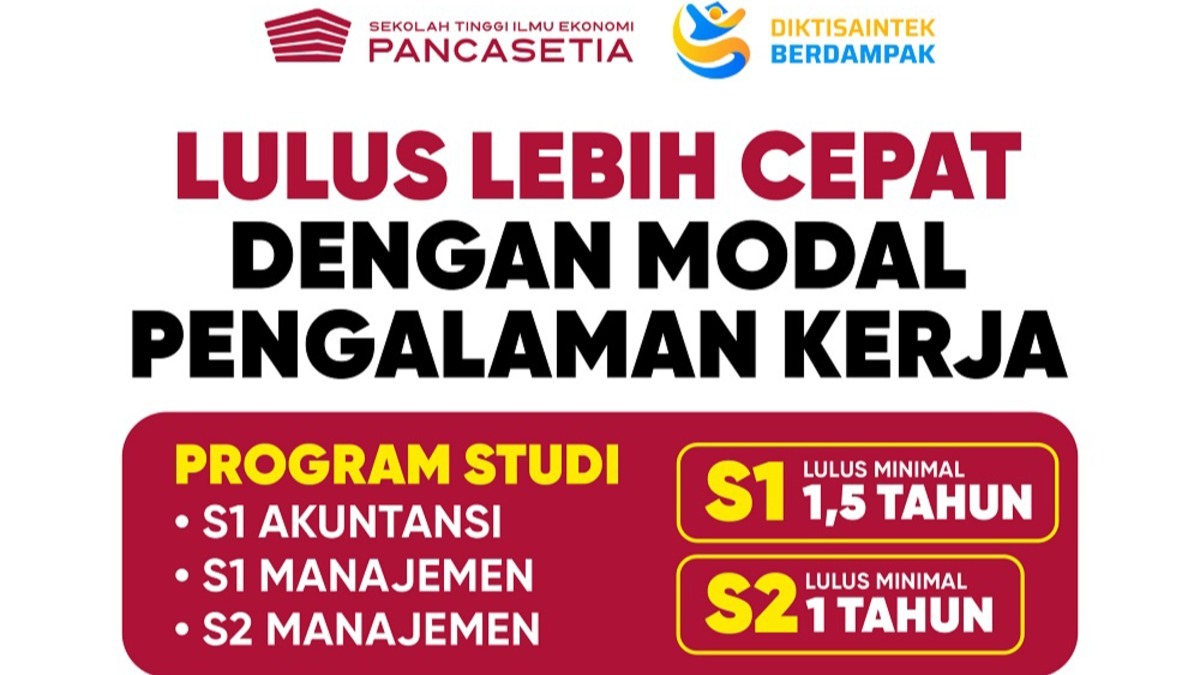 Thumbnail untuk Program Rekognisi Pembelajaran Lampau (RPL)